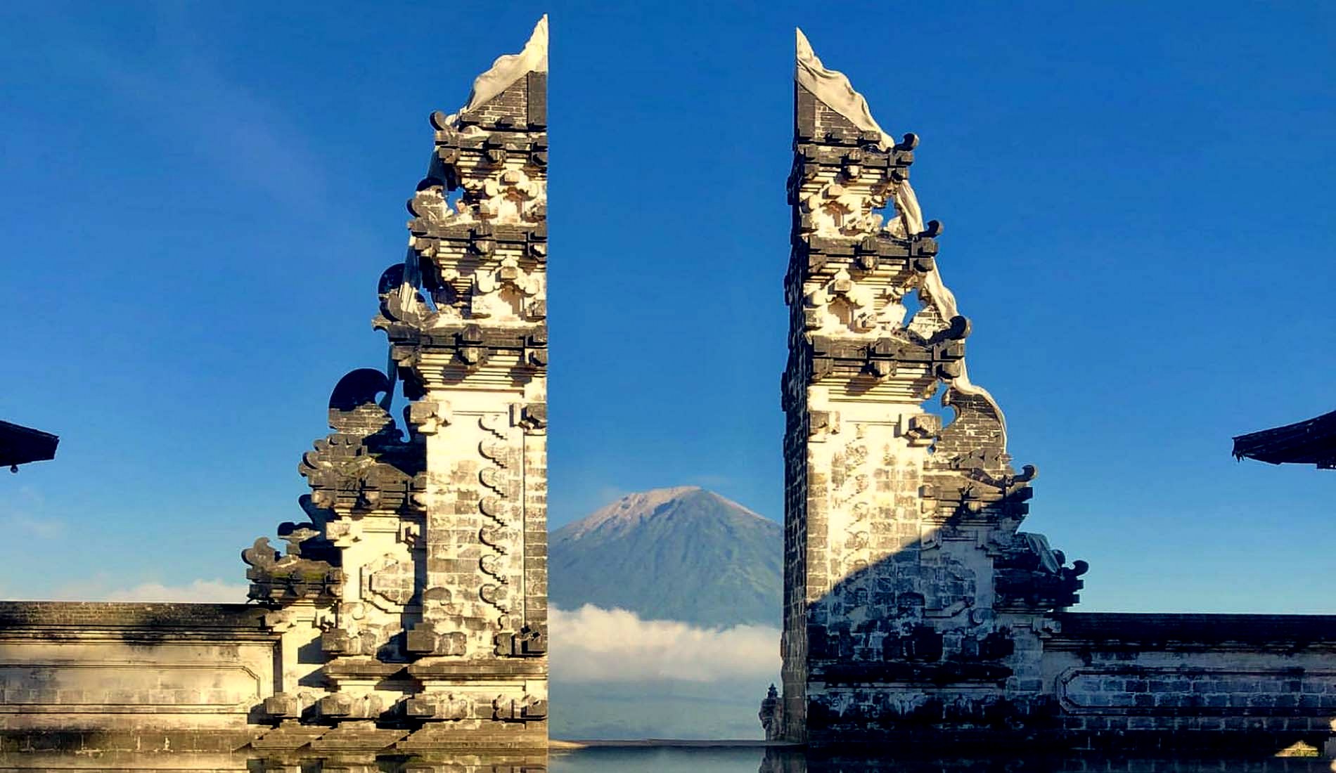 4D3N See BALI's Gates of Heaven + Water Palace