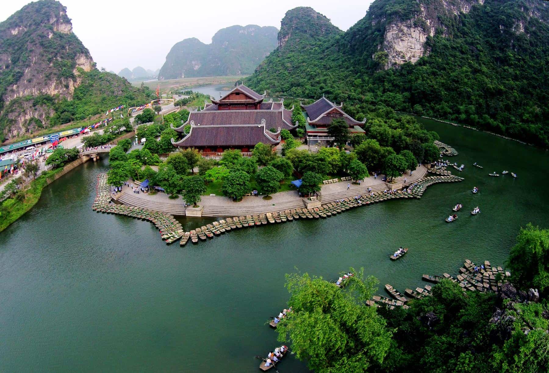 5D4N Hanoi Halong Bay Cruise + Nin Binh