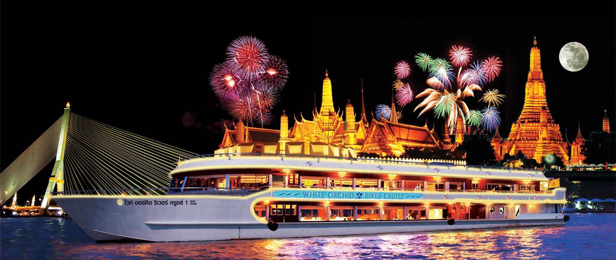 3D2N Bangkok + Chao Phraya River Cruise
