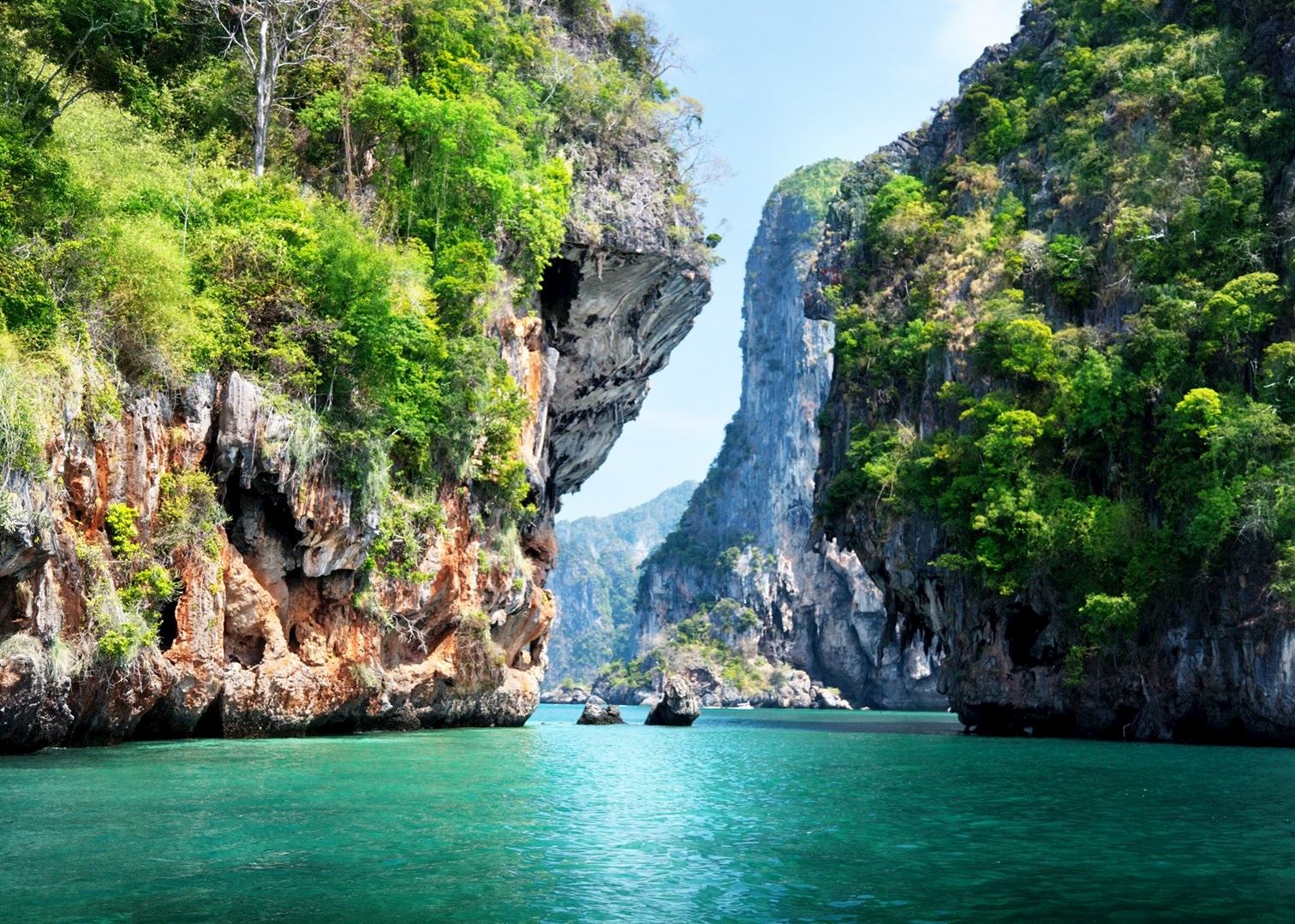 4D3N Discover KRABI + The Hidden Emerald Pool & Hot Spring