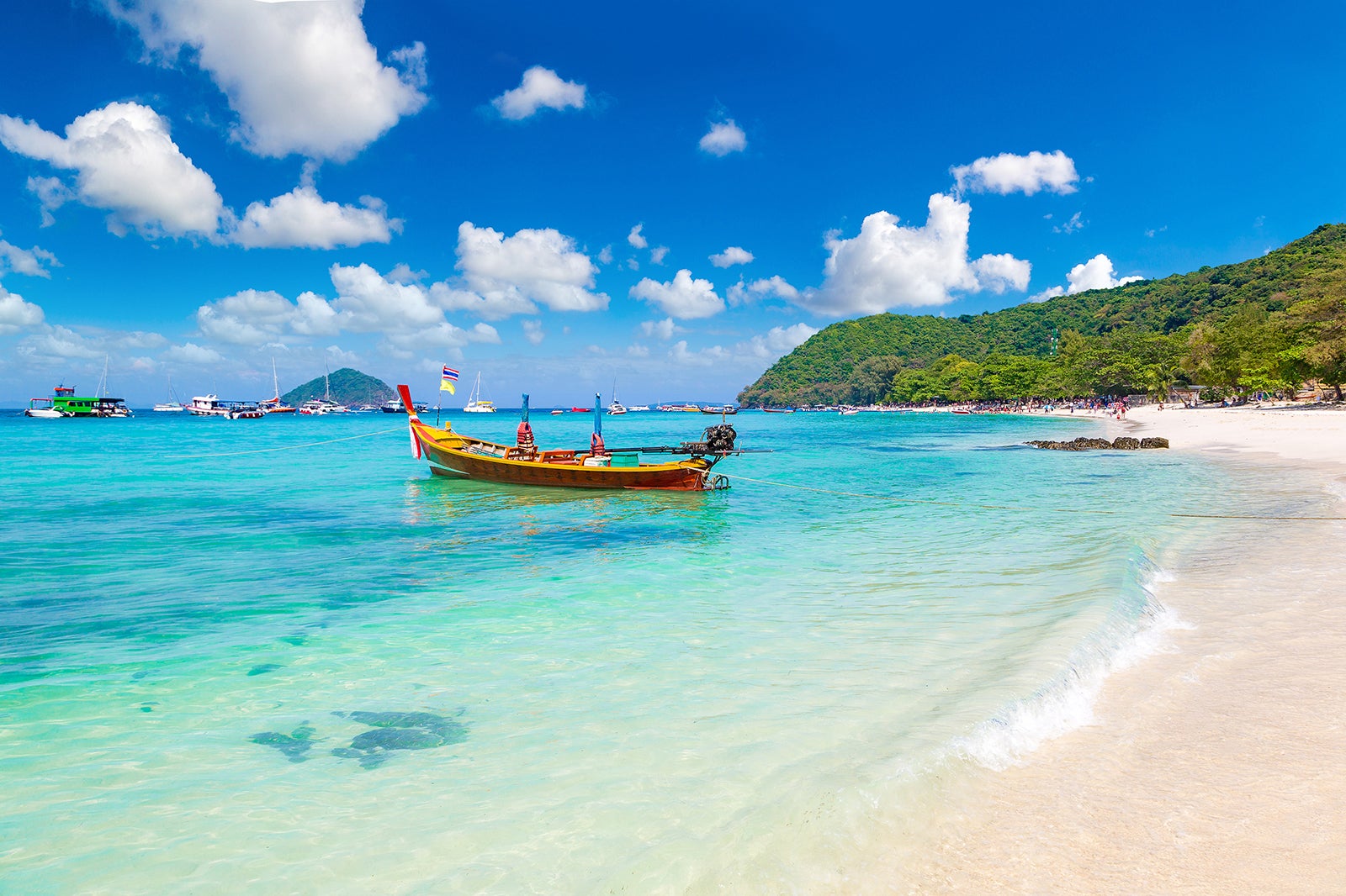 3D2N PHUKET Coral Island + Sunset Dinner on a Catamaran Yatch