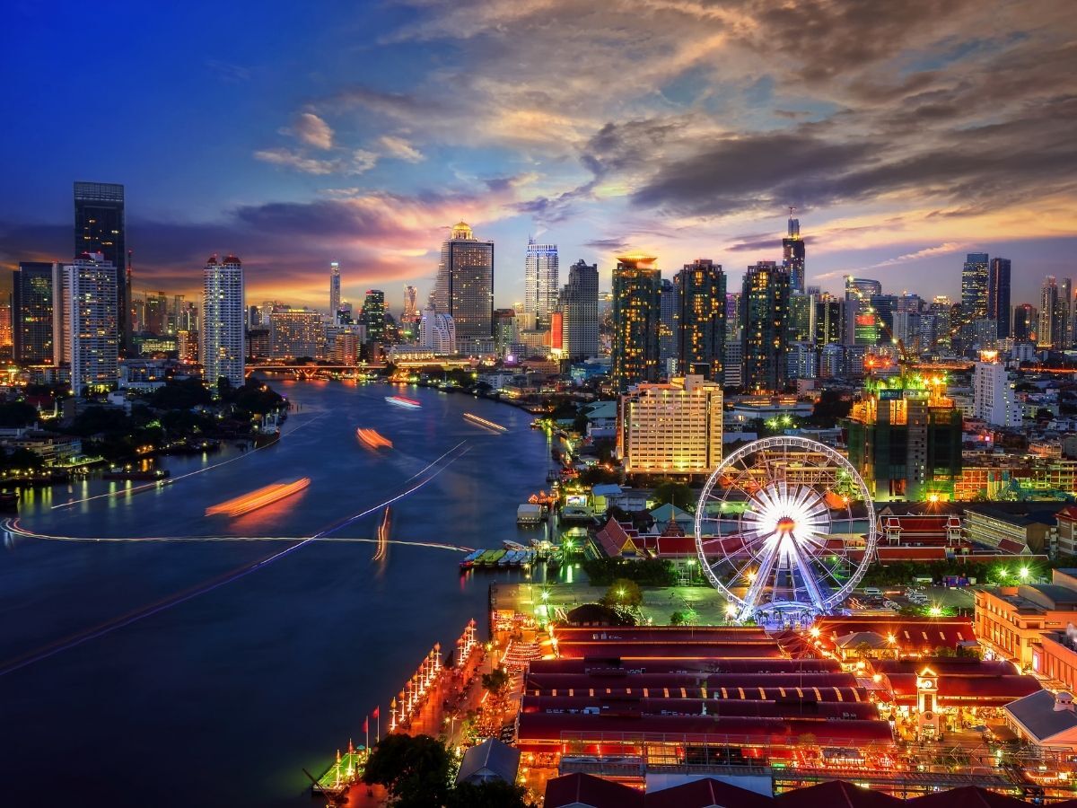 5D4N Bangkok Kanchanaburi