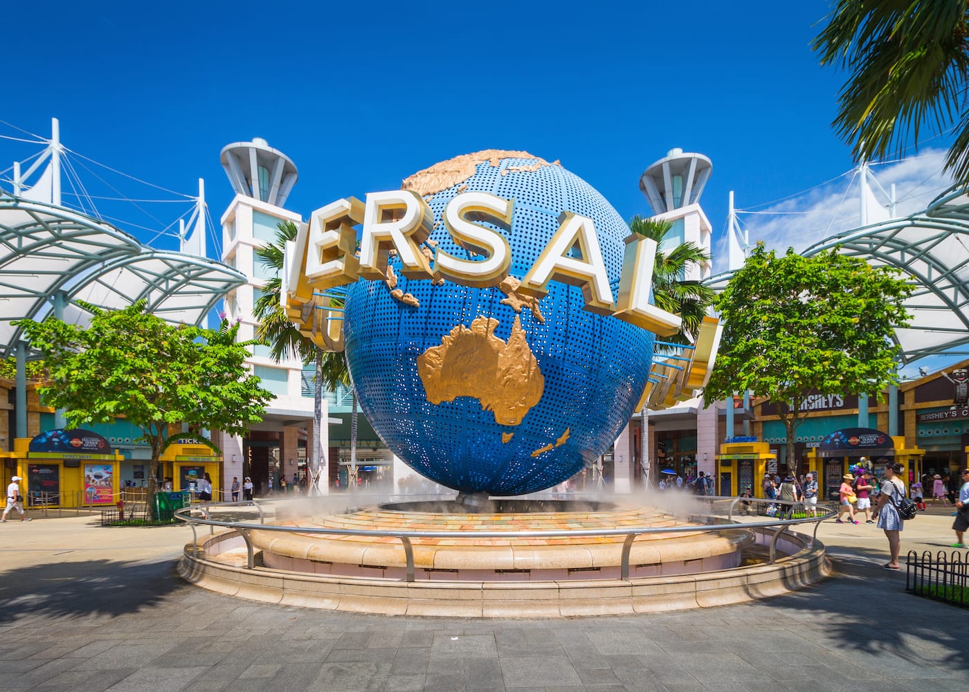3D2N Singapore Universal Studios
