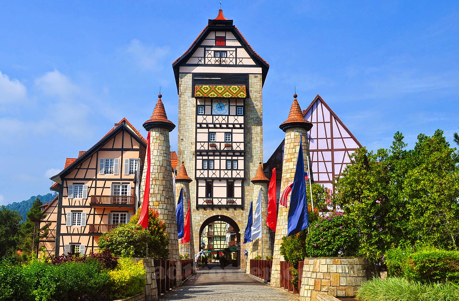 3D2N COLMAR TROPICALE